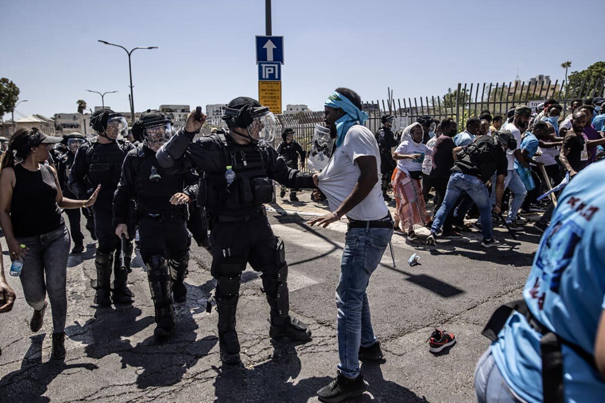 Eritrean migrant riots: Is Israel meant to be a safe haven only for ...