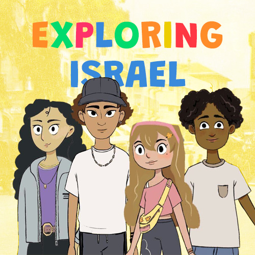 Unpacked Jr. Exploring Israel