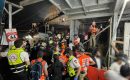 Rescue workers look for survivors of a stampede in Meron, Israel, Thursday, April 29, 2021. (Courtesy: United Hatzalah)