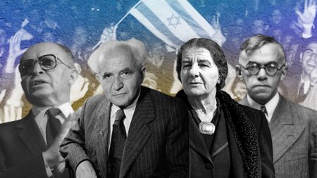 Yom Ha'atzmaut leaders program